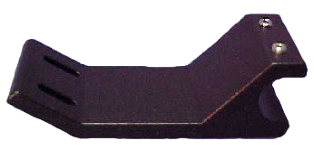 Bar Holder Bracket with Set Screws White product image