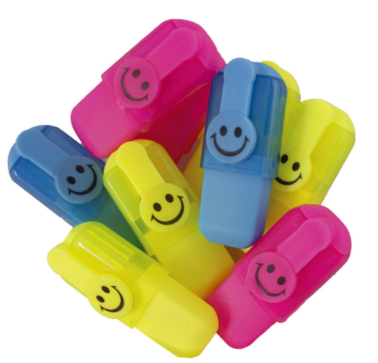 y☺︎ Mini Emoji Highlighter Pack of 20 | Benco Dental
