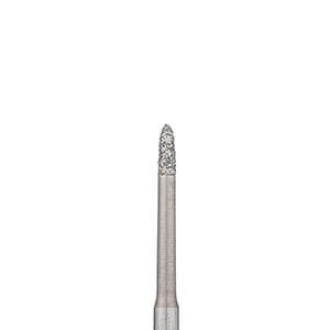 875K.31.012 FG Medium Modified Round-End Taper Diamond product image