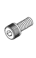 Socket Head Cap Screw #4-40 x 1/4" Pack of 25 product image