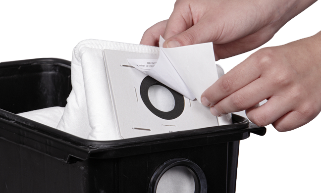 Silent Filter Bags Pack of 5 thumbnail 2