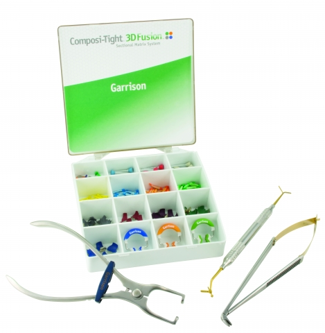 Composi-Tight 3D Fusion Sectional Matrix System Deluxe Kit product image