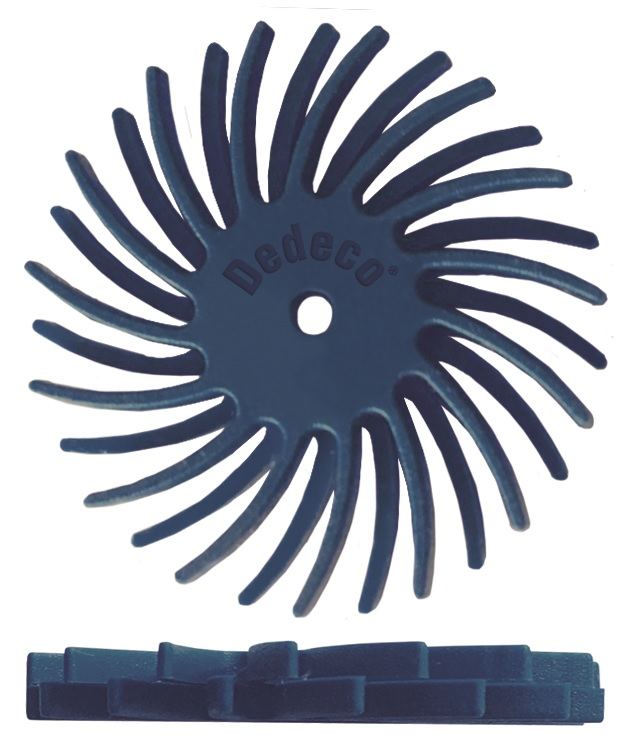 Sunburst Dual 400 Grit Blue Box of 12 image