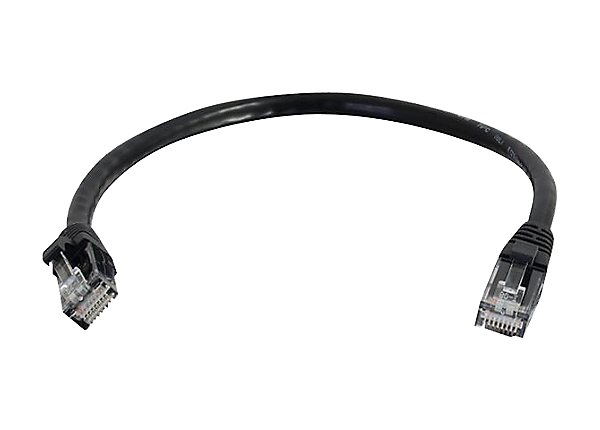C2G 3ft Cat6 Snagless Unshielded (UTP) Network Patch Ethernet Cable Black product image