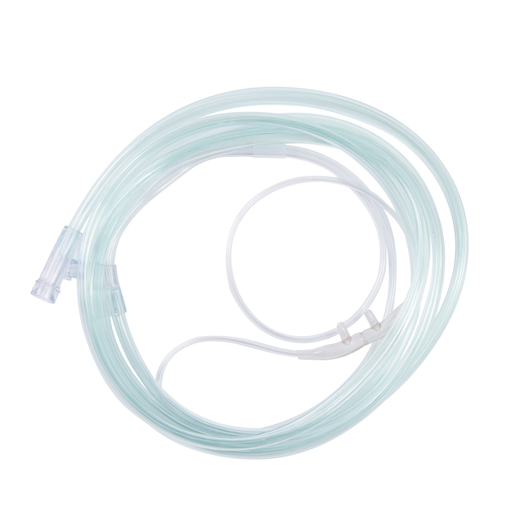ETCO2 Nasal Sampling Cannula Adult Curved Prong / NonFlared Tip Case of 25 product image