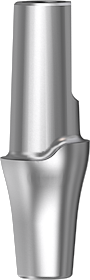 Kontact Straight Non indexed Abutment Diameter 4.0mm Height 3mm product image