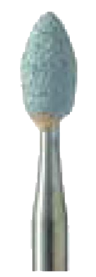 #667-035 Medium Green Abrasive RA Pack of 5 product image