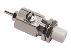 Gray 2-Way Momentary Push Button image