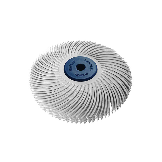 Sunburst 3" TC 6-Ply White 120 Grit (A/O) thumbnail 2