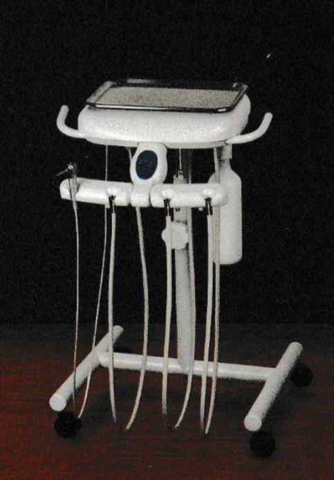 Model A6612 Alliant Doctor's Cart 3 Handpiece product image
