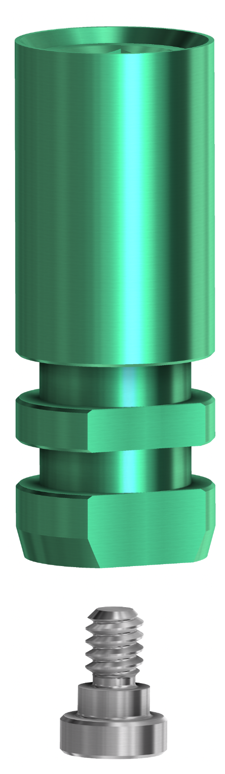 Analog Biohorizons® Int RP 4.5 - Internal Hex BH Anodized Green product image