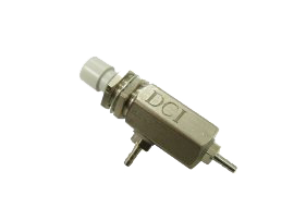 Push Button Cartridge Valve Momentary 3-Way Normally Closed Gray image