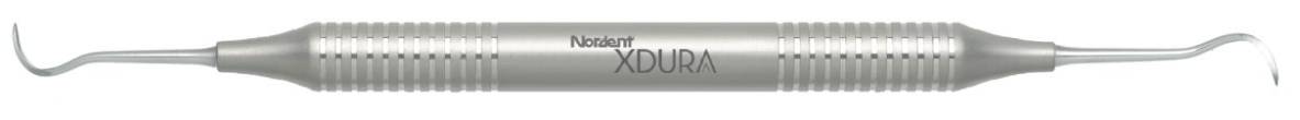 #R138 Offset Sickle NMJ Universal Xdura Scaler DuraLite Round Handle Double-end product image