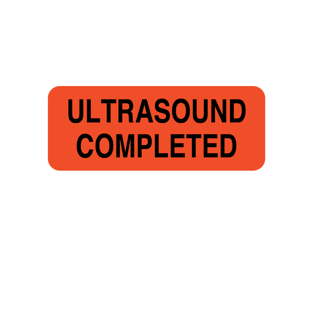 Information Labels - Ultrasound 1/Roll product image