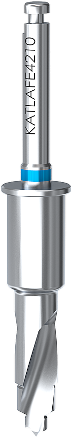 Kontact Step Drill Diameter 4.2mm for Length 10mm Implant for AtlaSurgery System product image