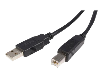 StarTech.com 2.0 Certified A to B Cable M/M USB Cable 3ft product image