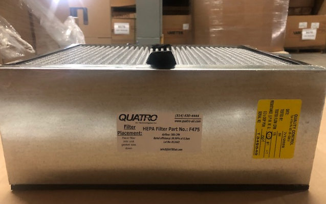 AF400 Hepa Filter 99.995% Efficiency product image