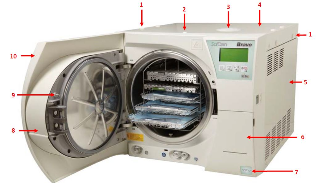 Bravo 2 Upper Cover Pin product image