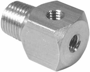 Adapter Connector 1/8 MPT X 10-32 Tee product image