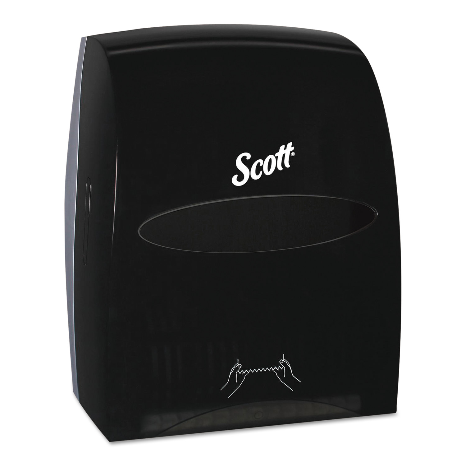 Scott® Black Essential Manual Hard Roll Towel Dispenser 13.06 x 11 x 16.94 product image