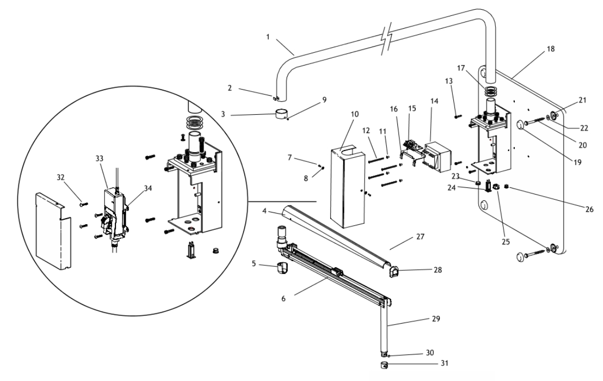 Flat Steel .261ID Washer product image