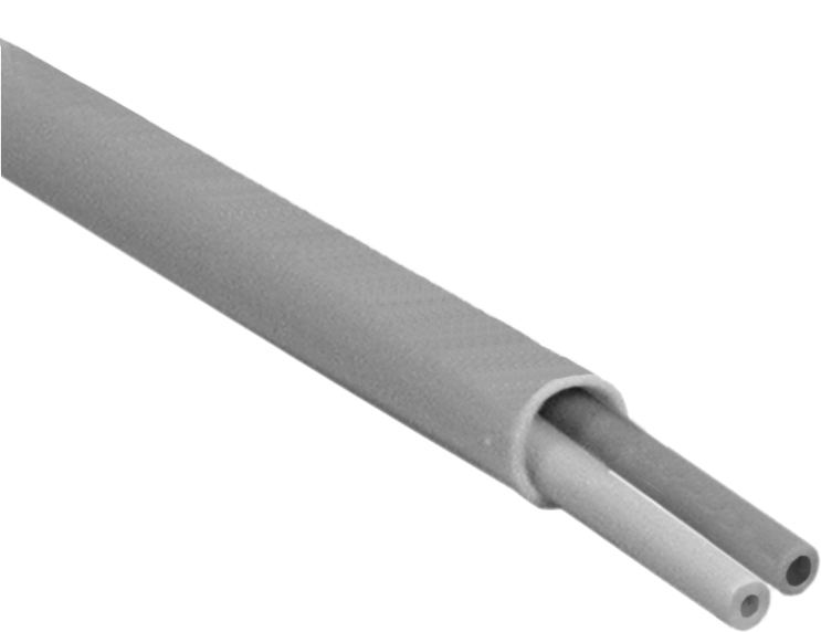 Prophylaxis Unit Replacement Tubing Fit PROPHY-JET 30 7' Grey product image