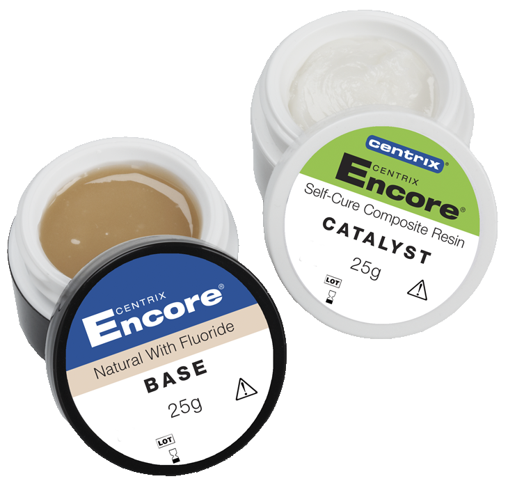 Encore® Natural Self-Cure Core Buildup Composite | Benco Dental