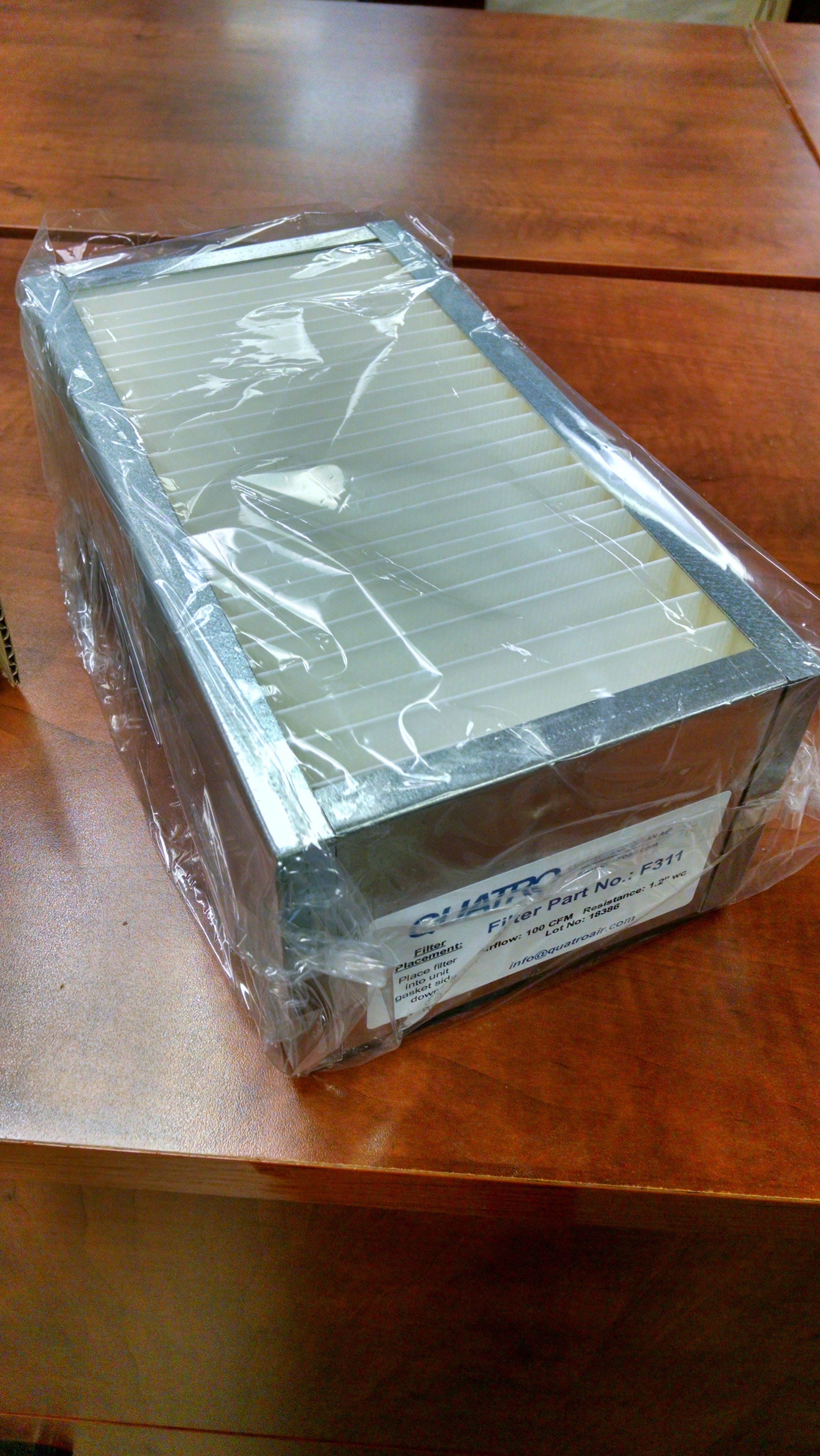 IVAC Compact Main Filter product image