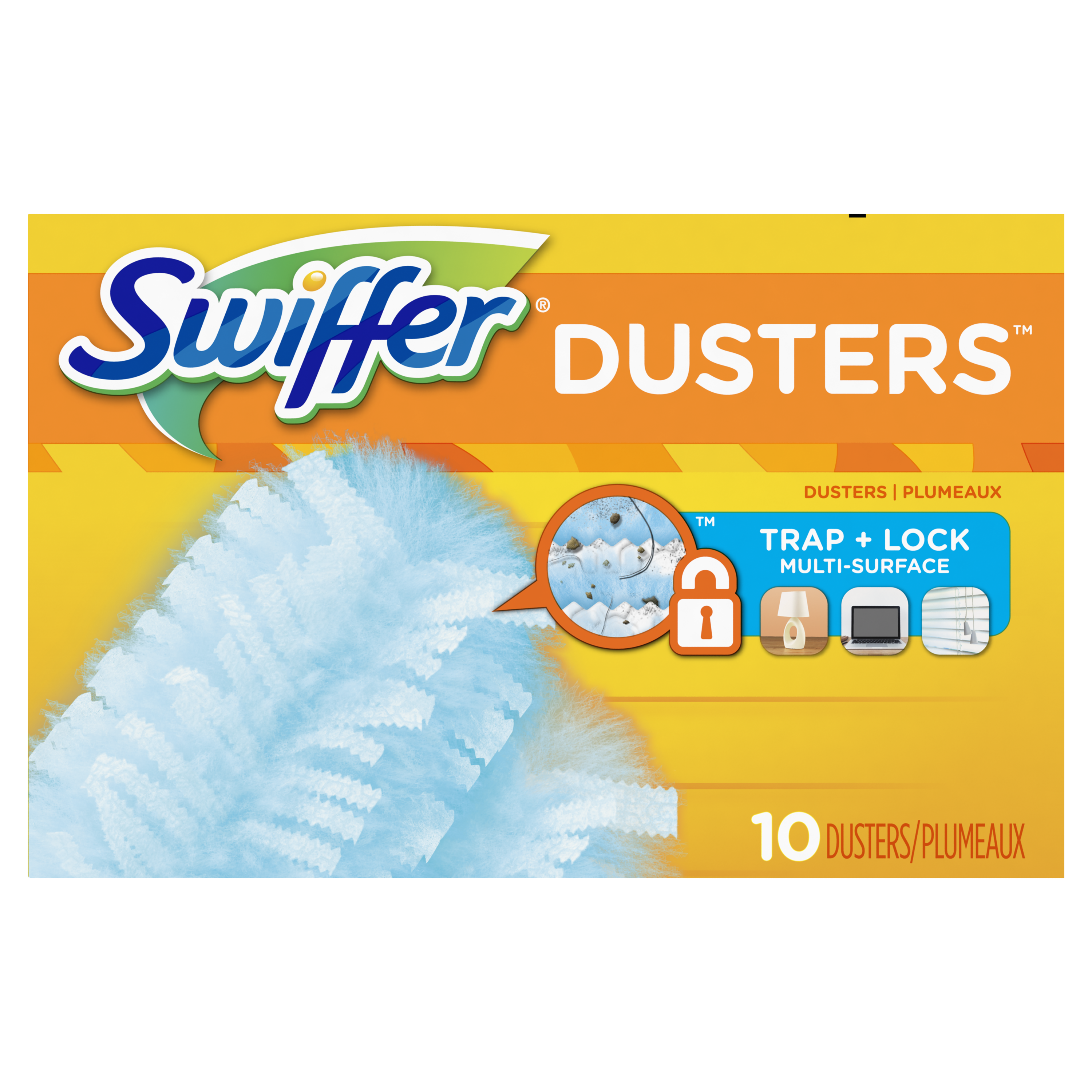 Swiffer 360 Dusters Plastic Handle Extends to 3ft 1 Handle & 3