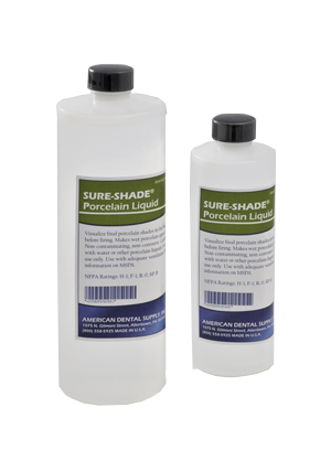 Sure-Shade Porcelain Liquid 8oz product image