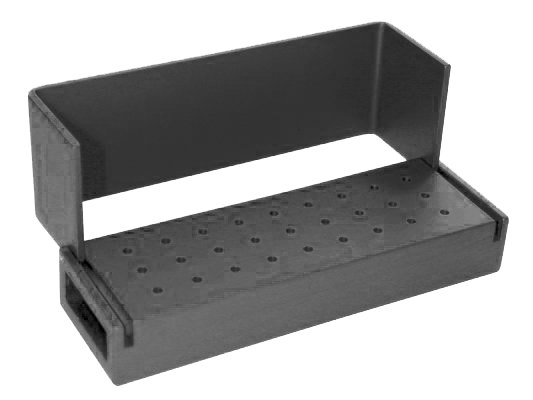 Black Custom Bur Blocks with 27-Hole FG Burs Kit image