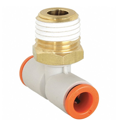 Tee M Branch 3/8NPT X 3/8OD Tube product image