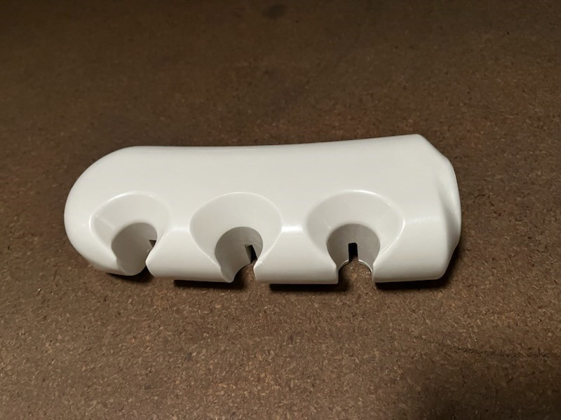 Uni-Holder Left 3 Cavity with Lever Slots product image