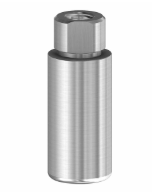 Premilled Blank 10mm Titanium NP Internal Hex Click product image