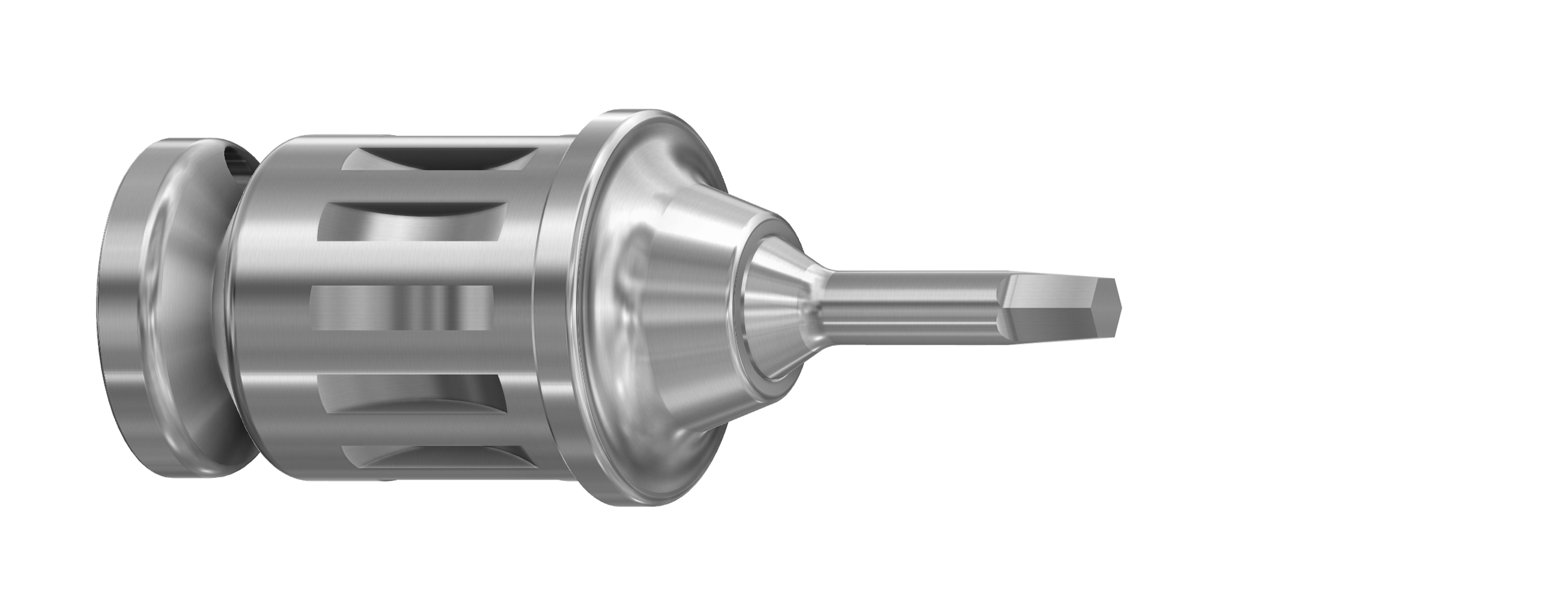 Welded Screwdriver 21mm H1.25mm Conical BL product image