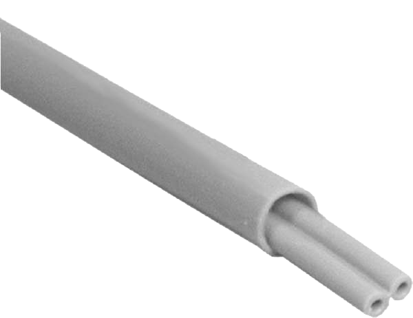 Gray Sheath Syringe Tubing Assembly image