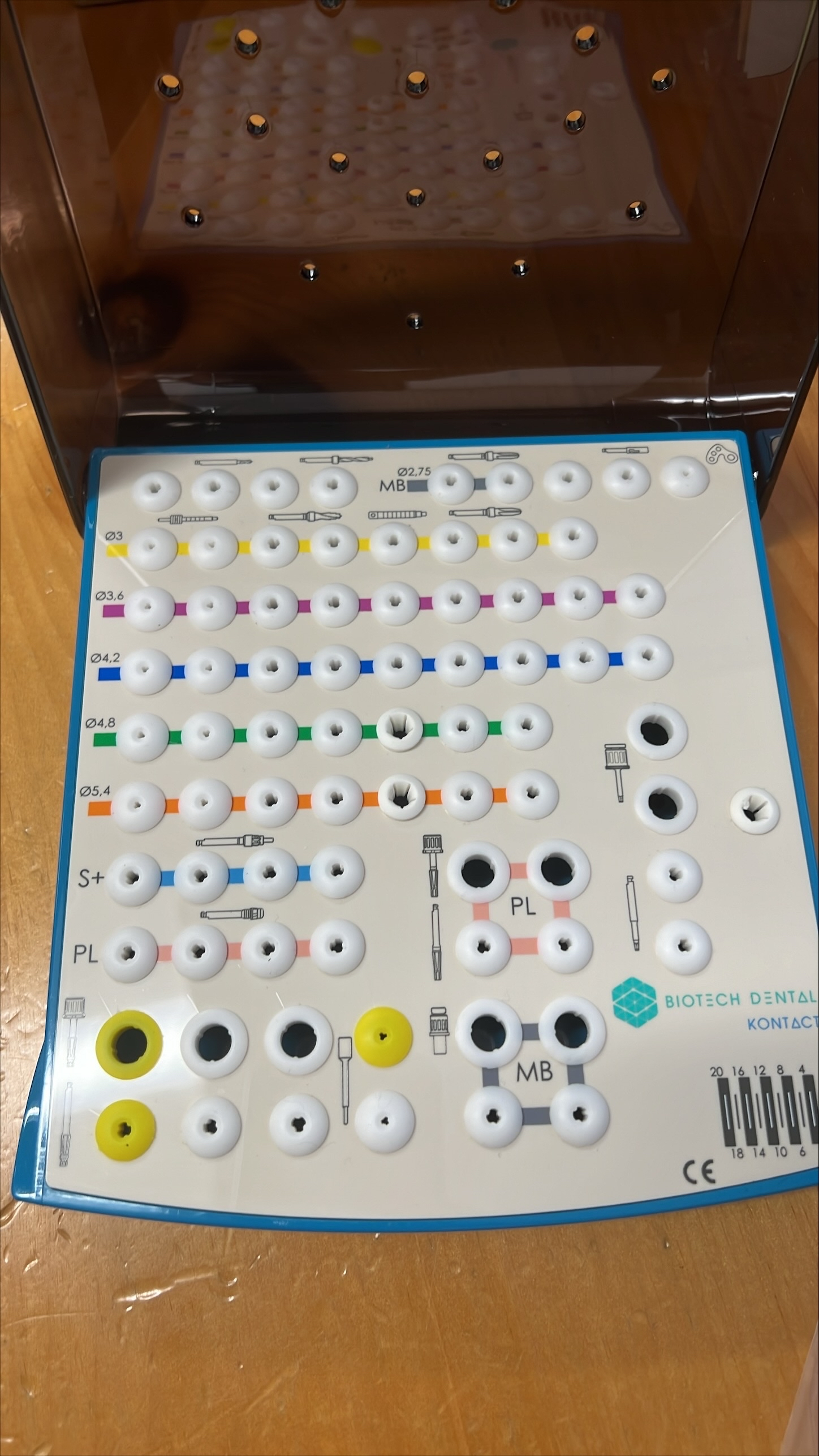 Empty Kontact Surgical Kit product image