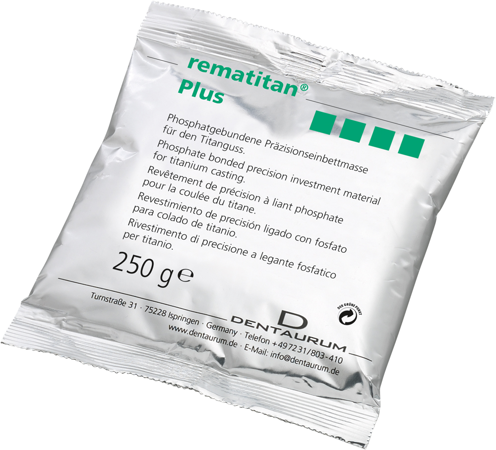 rematitan® Plus Universal Titanium Investment for All Areas 80 x 250g product image