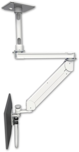 Titan 20"-Elite 20" Arm Inverted Ev65 Mt 8'' x 8'' Ceiling Mt 12" Drop Handle product image