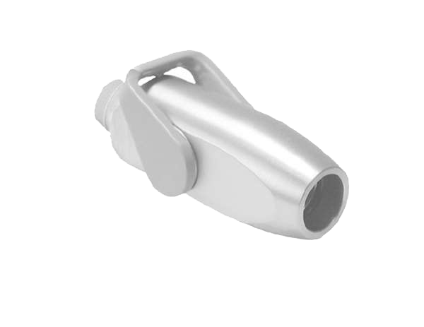 Standard Autoclavable Vacuum Lever Valve Less Swivel Adapter product image