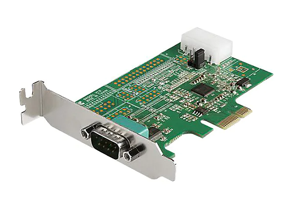 Serial Adapter Card PCIe DB9 product image
