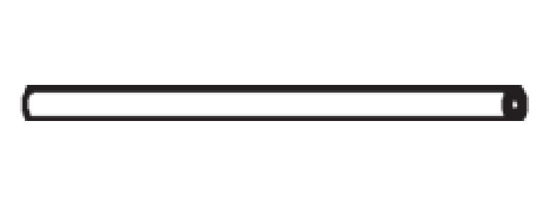 Poly Tube OD 1/4" Blue per Foot product image