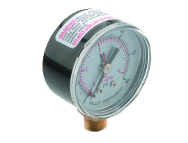 Pressure Gauge Round 0-100 PSI image