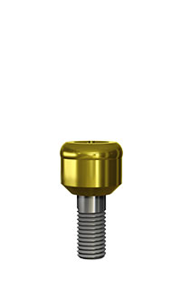 Accelx Spot On Overdenture Abutment 4.0x2mm thumbnail 2
