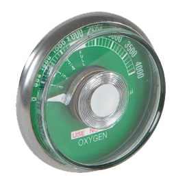 Oxygen High Pressure Gauge product image