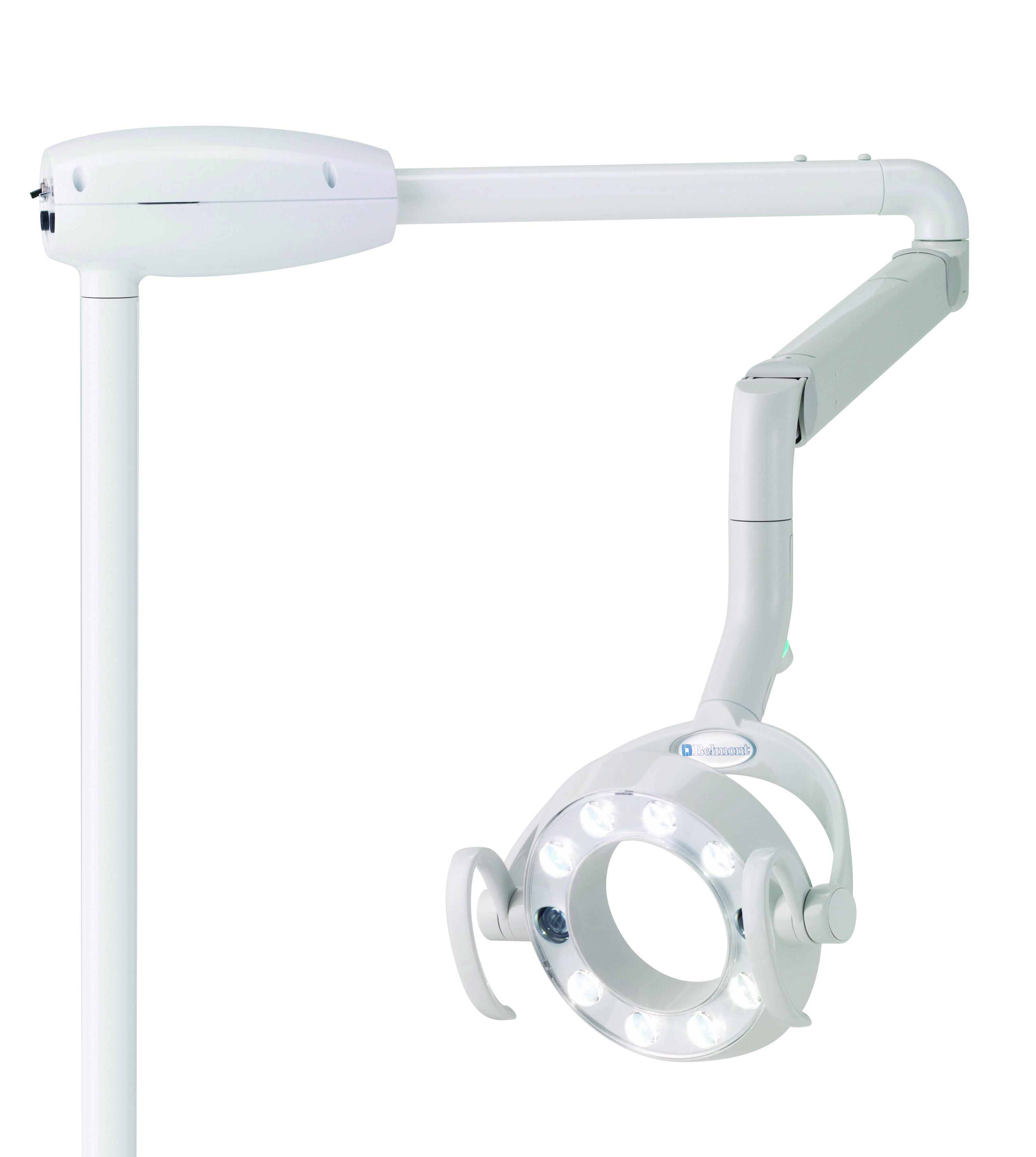 Bel-Halo LED Straight Post Mounted LED Light White product image