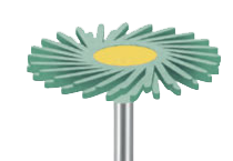 e-ON® Spiral Zirconia Medium Polisher HP product image