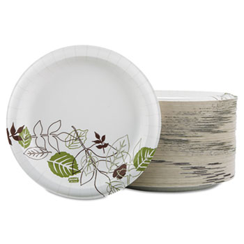 Dixie® Pathways Heavyweight Paper Plates 8-1/2" Pack of 125 product image