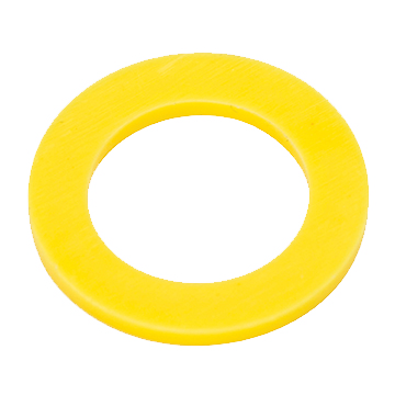 Washer Indicator Yellow Air QD 1/4 Inch Pack of 10 product image