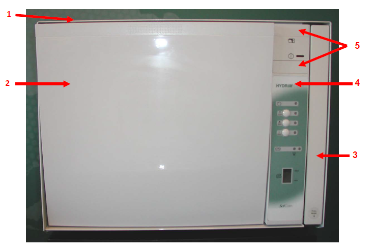 Door Facia for Hydrim product image